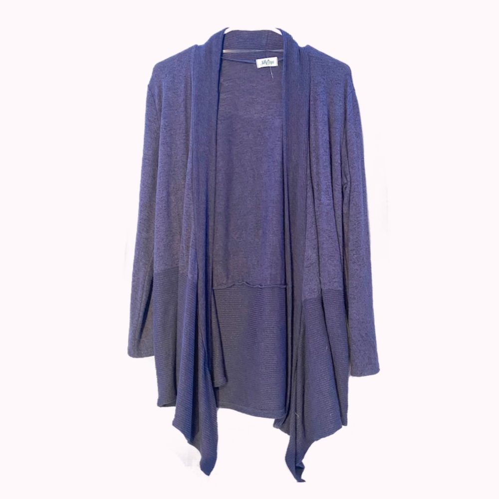 AllyOops Blue Cardigan Size L